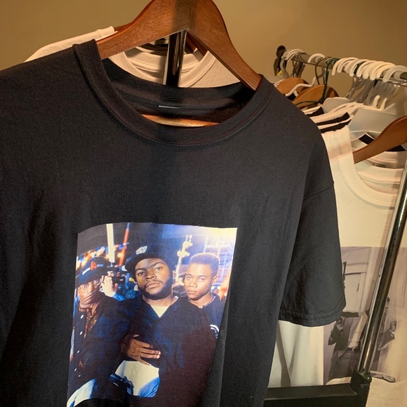 “We got a problem?” Boys n the hood tee - Picture 4 of 4